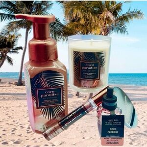 BBW Coco Paradise bundle